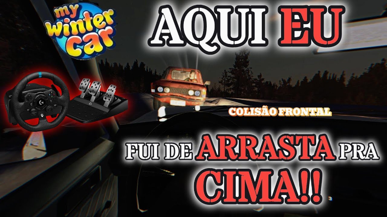 Encontrei o CARRO VELHO para comprar - My Winter Car #2