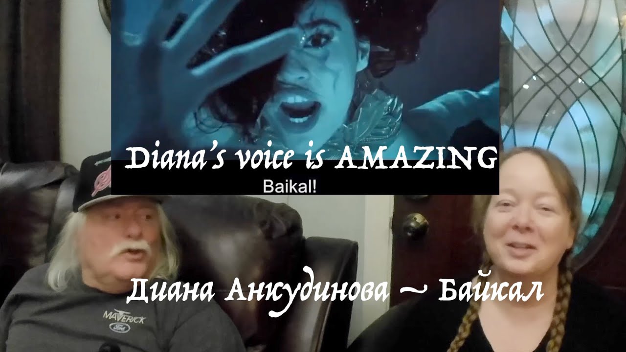 Diana Ankudinova - Baikal AMAZING VOICE - Grandparents from Tennessee (USA) react