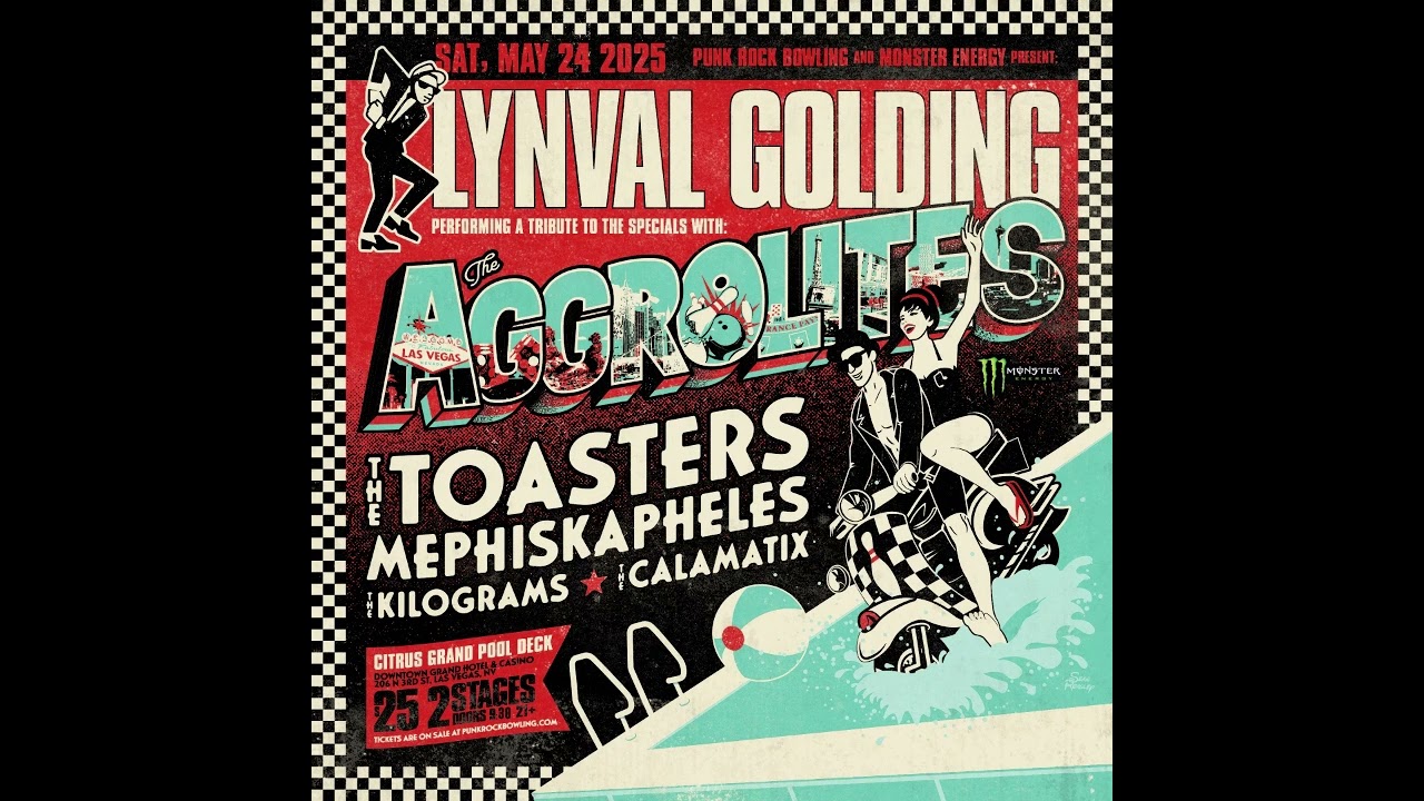 Lynval Golding & The Aggrolites live @ Punk Rock Bowling 24/MAY/2025 (full show)