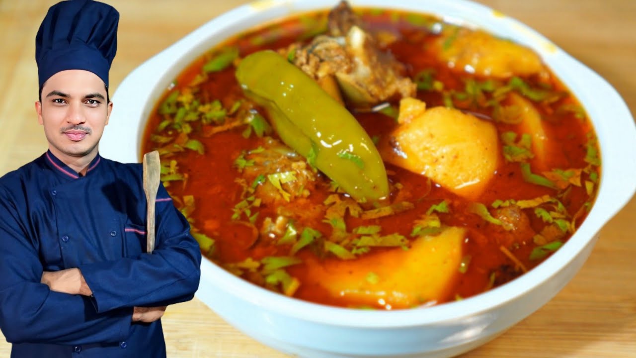 Degi Aloo Ghost Recipe|Recipe For Life|Chef M Afzal|