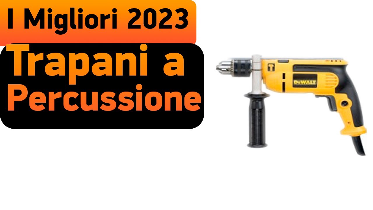 TOP&mdash;7. I migliori Trapani a Percussione del 2023 | Classifica!