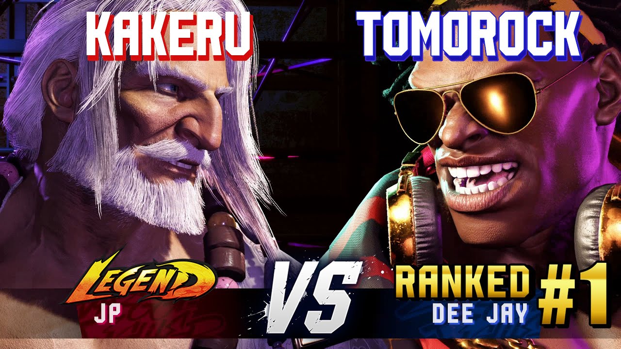 SF6 ▰ KAKERU (JP) vs TOMOROCK (#1 Ranked Dee Jay) ▰ High Level Gameplay