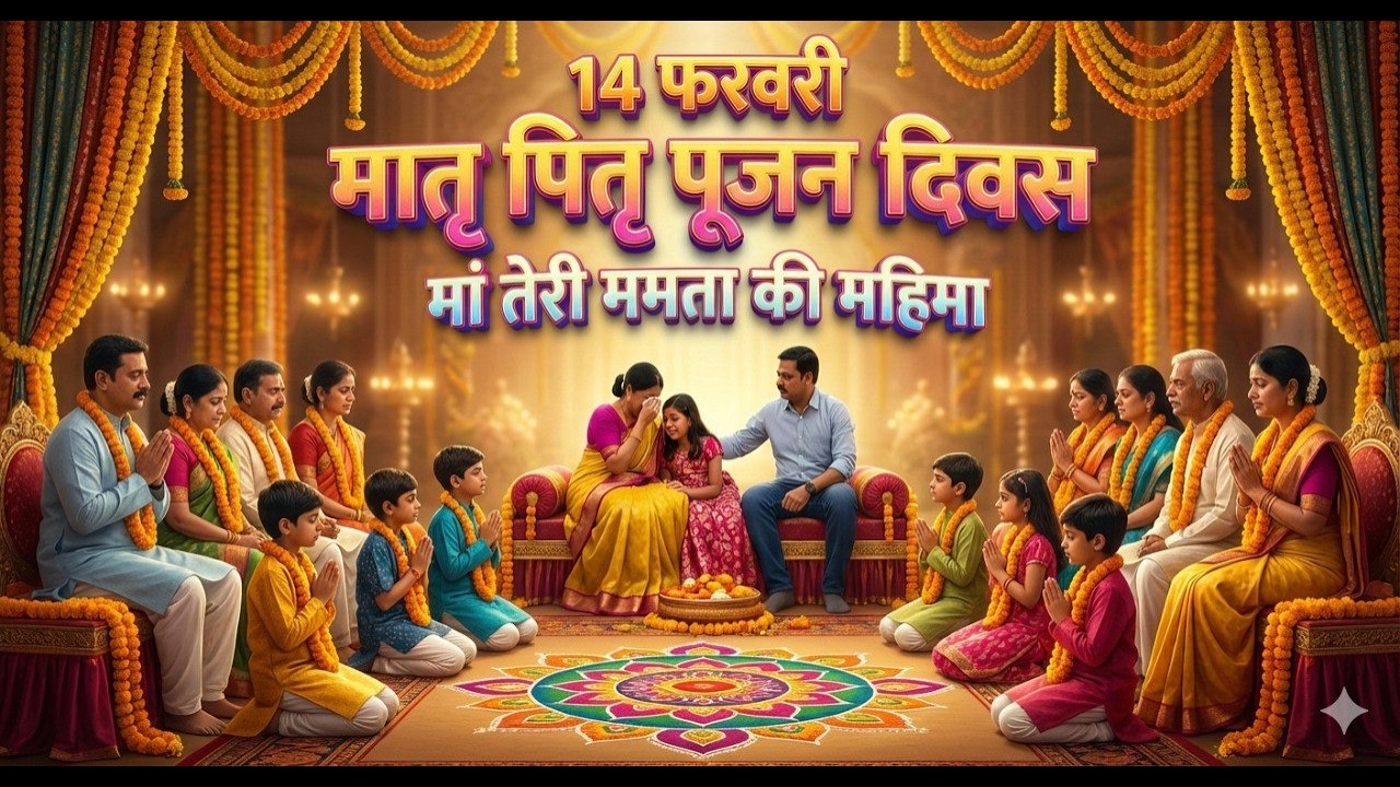 Heart Touching Maa Bhajan | माँ तेरे चरणों में | Kids Devotional Song | New Song 2026 #hearttouching