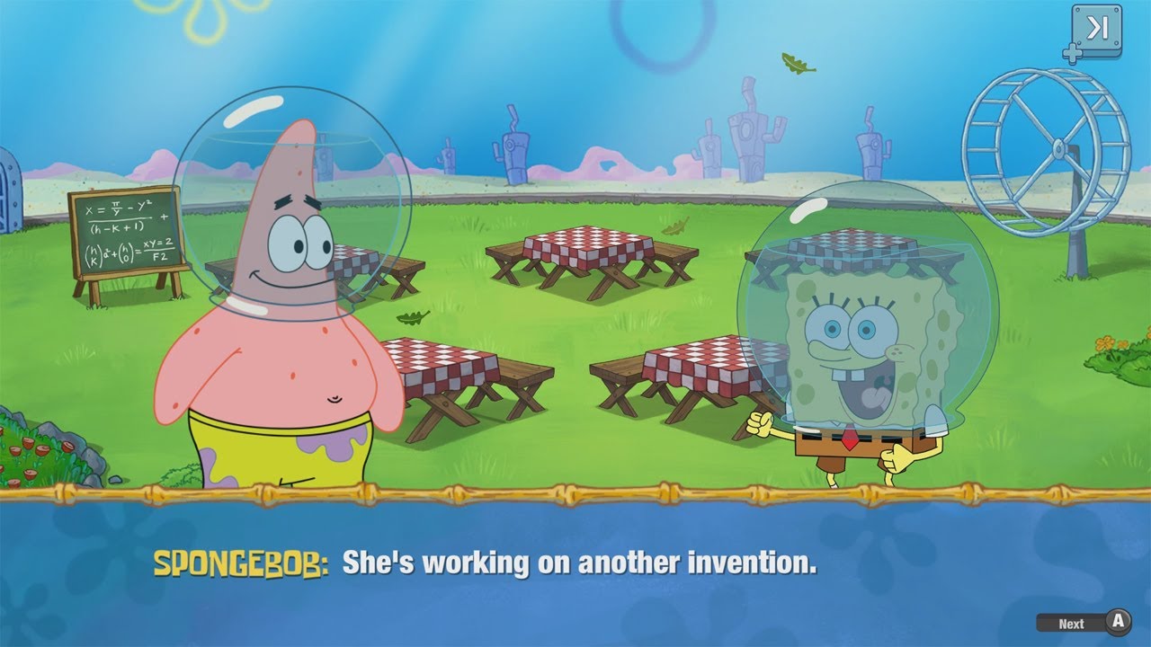 SpongeBob: Krusty Cook-Off - Sandy's BBQ - Part 20 - LEVEL 40 [Nintendo Switch]