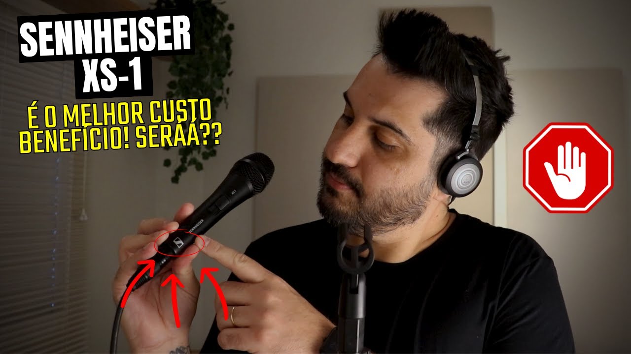 SHENNHEISER XS1 | Fiquei decepcionado? Minhas considerações sinceras -TESTE | REVIEW | UNBOXING