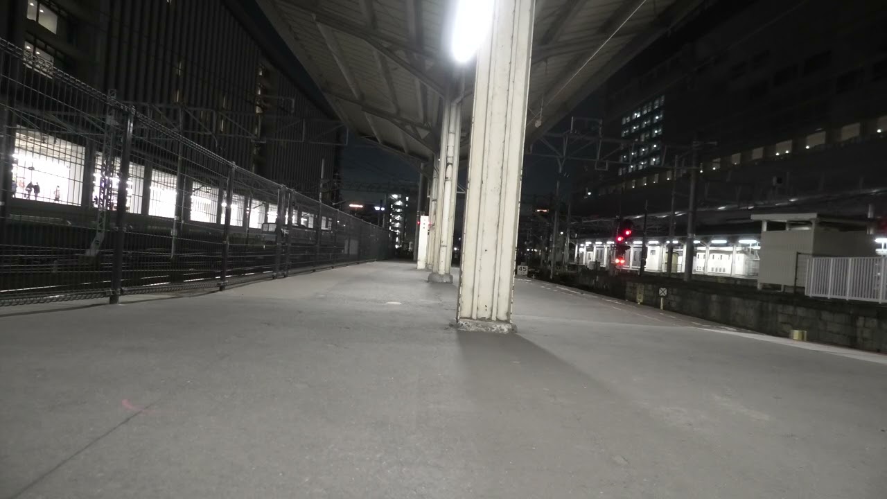 2026年2月3日 おおさか東線で線路内人立ち入り
