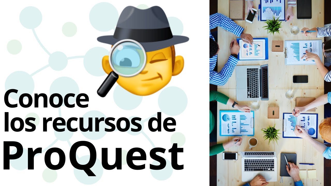 Video tutorial - ProQuest