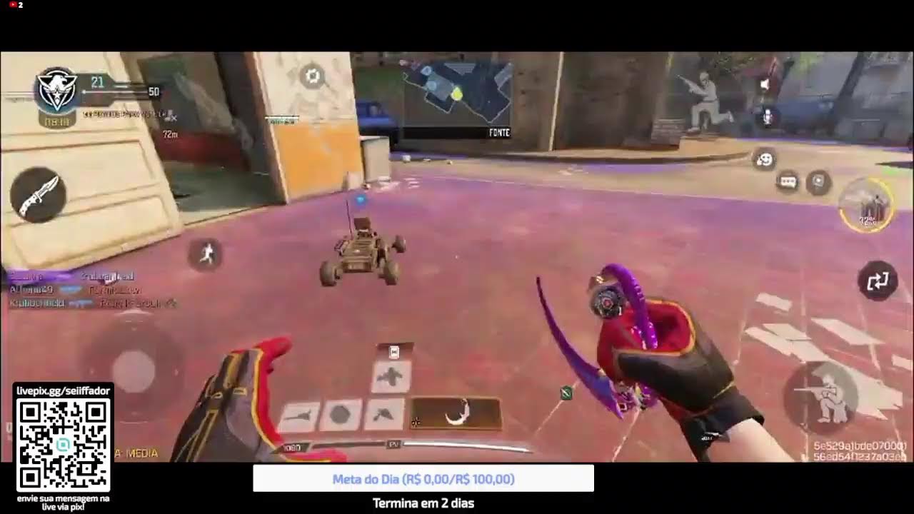 VOLTAMOS COM TUDO | LIVE DE COD MOBILE