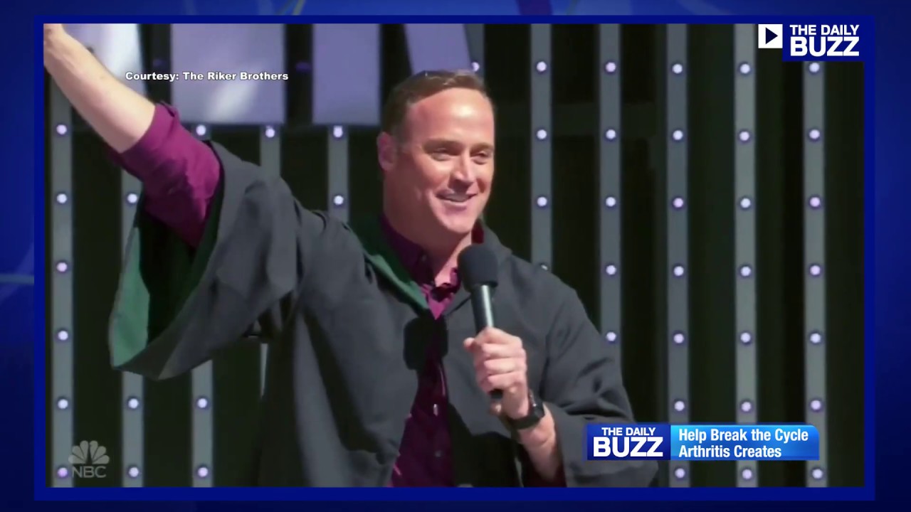 Matt Iseman Shares Struggles with Arthritis