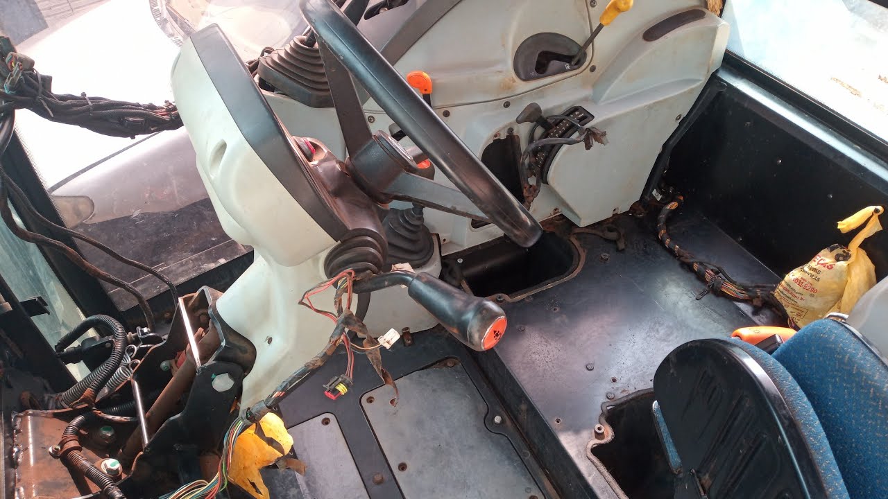 Ar condicionado#Higienização#trator New Holland