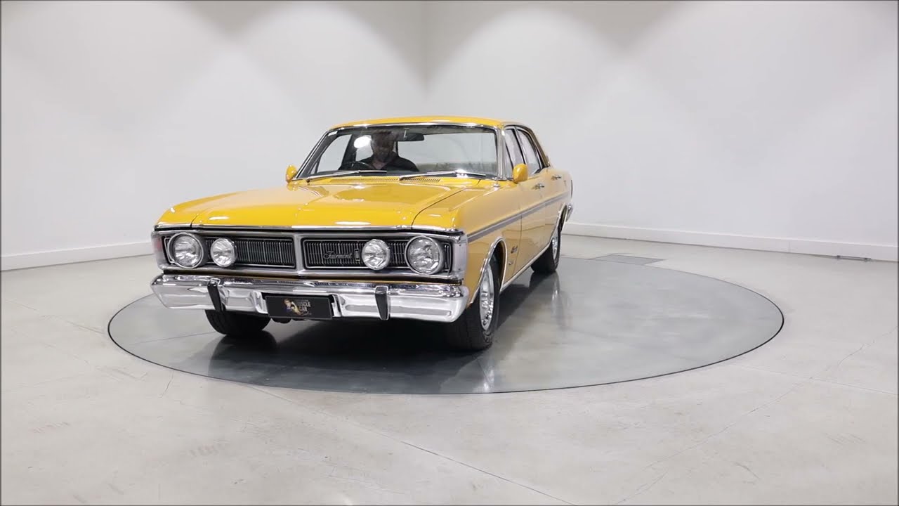 FOR SALE - 1971 Ford Fairmont XY GS 351 K code