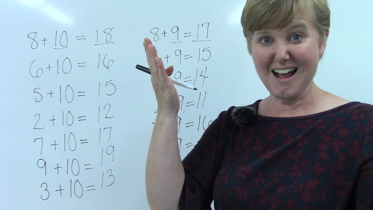 Grade 2: Math Lesson #42 Addition Facts  Adding Nine