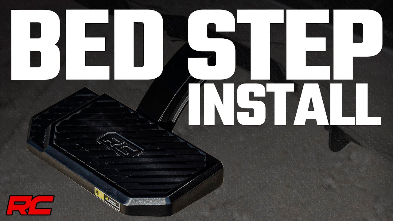 Retractable Bed Step + Install