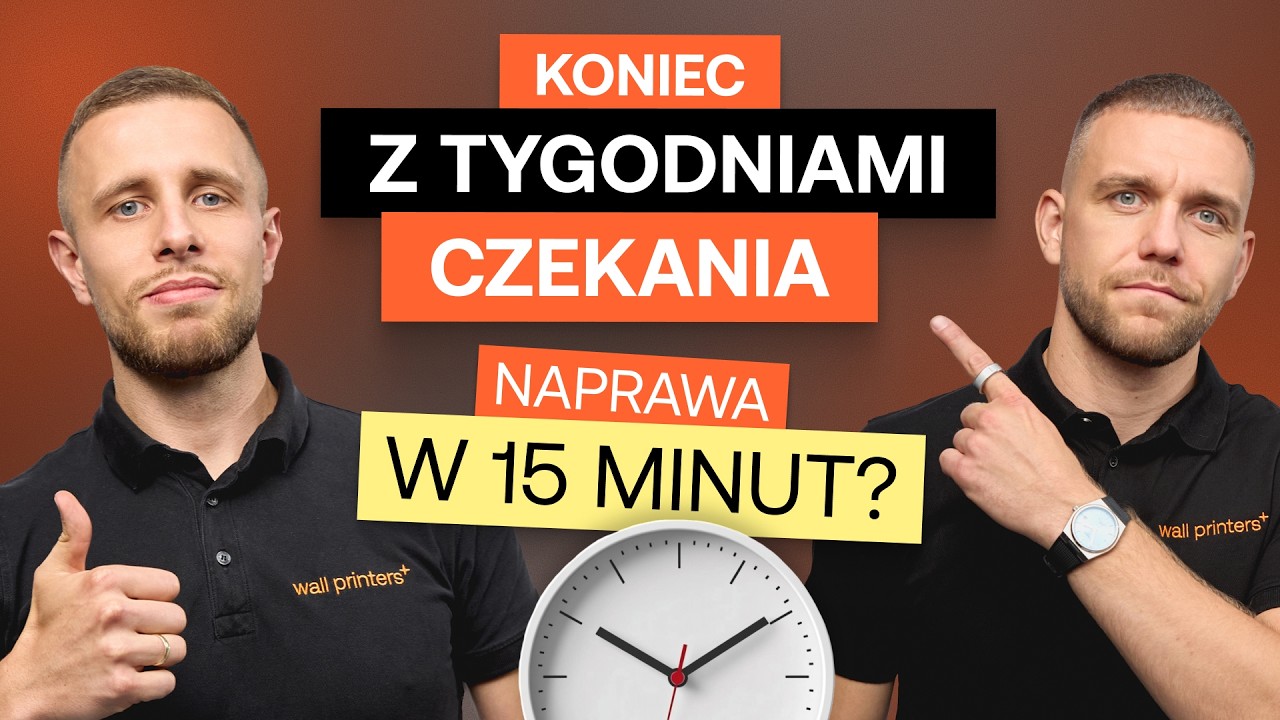 SERWIS drukarki ściennej: jak powinien wyglądać? | wall printers⁺