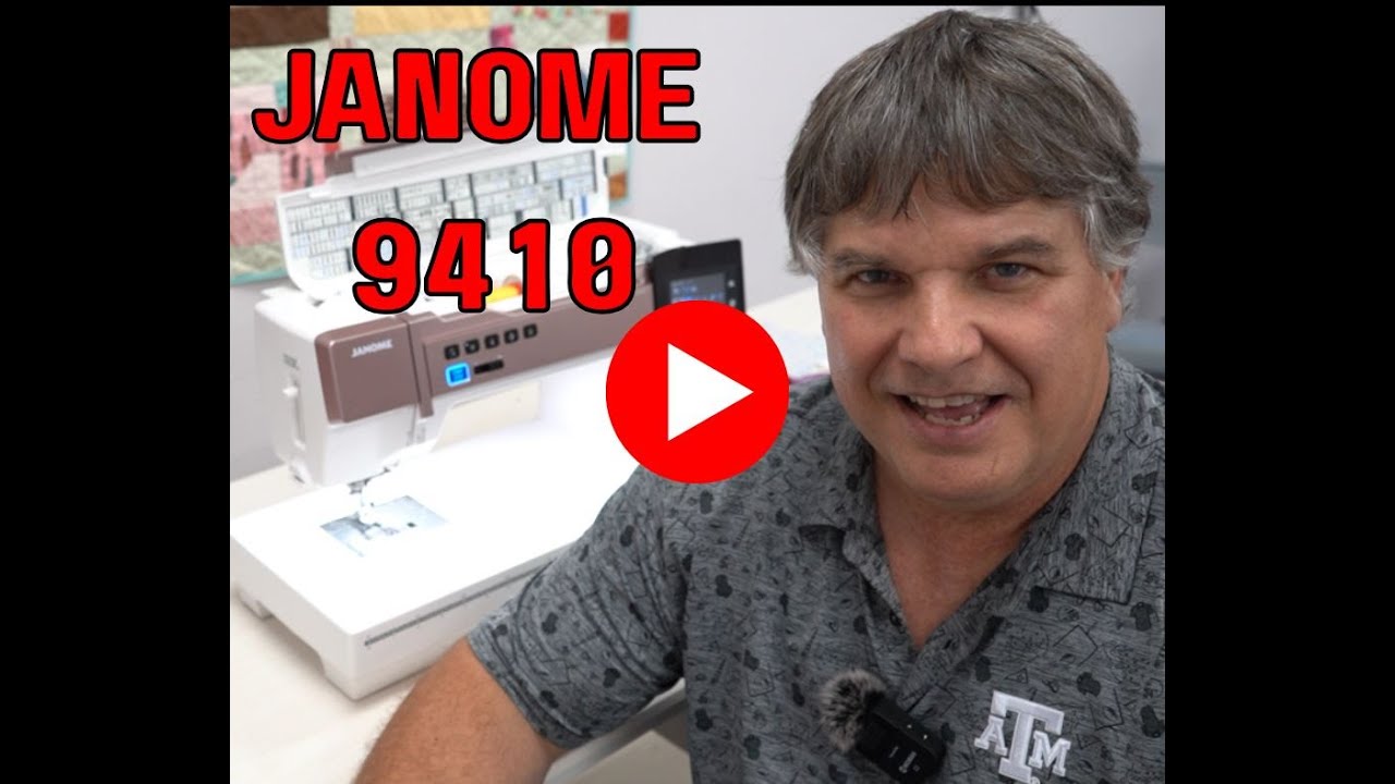 Узнайте больше о модели Janome 9410!