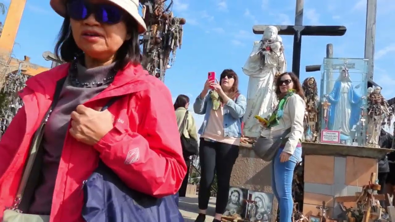 HIll of Crosses 立陶宛的十字公园