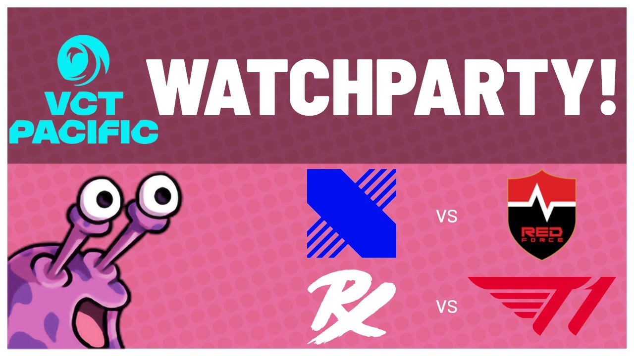 NS vs DRX & PRX vs T1 - VCT 2025 PACIFIC Kick-Off #VCTWatchParty