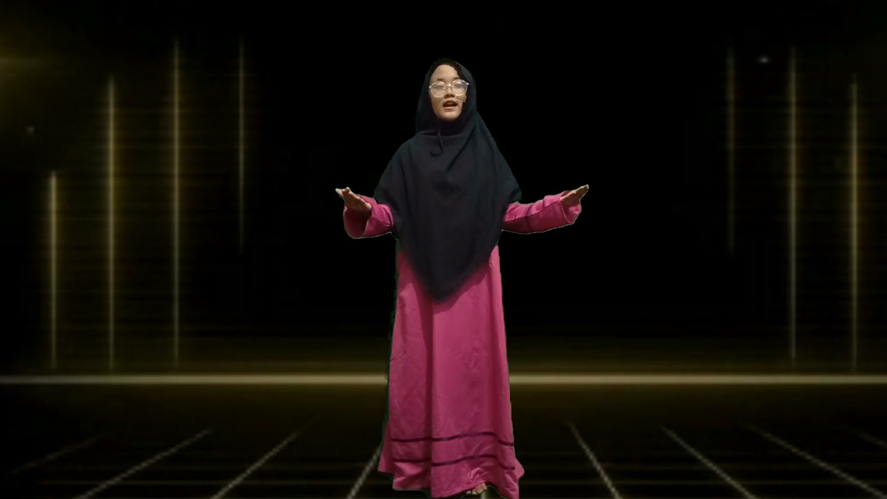 Puisi MENJADI SANTRI | Salsabila mencari Bakat | Nur Setyawati Suharto