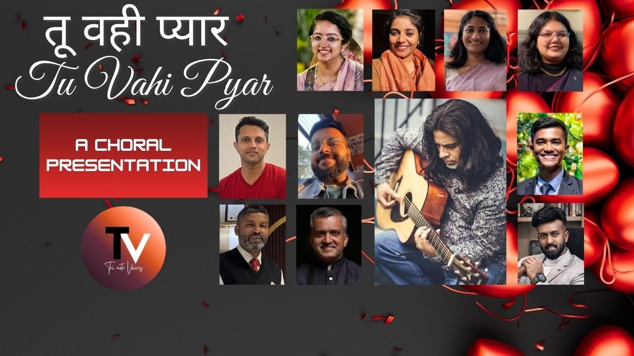 Tu Vahi Pyar | A Choral Tribute to Bhupender Nath (Pintu) | Trinote Voices