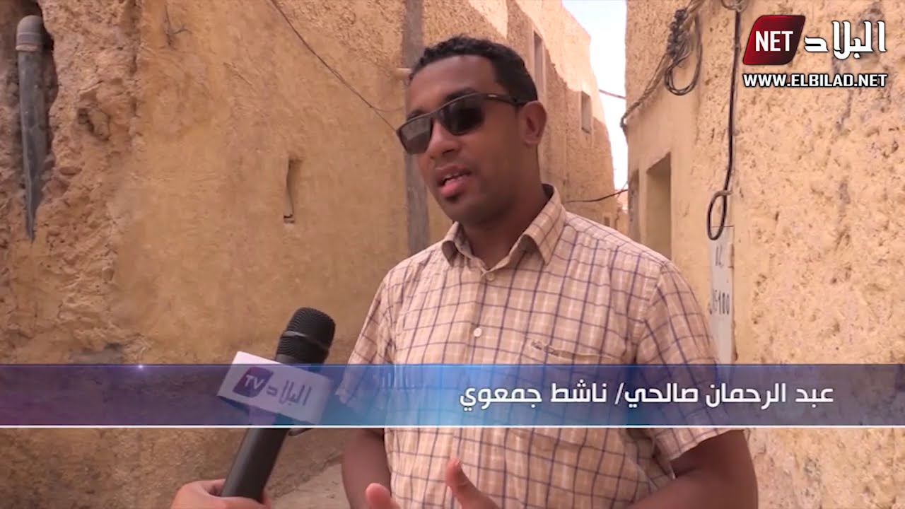 ورقلة : القصر العتيق ..معلم تاريخي عرضة للإنهيار