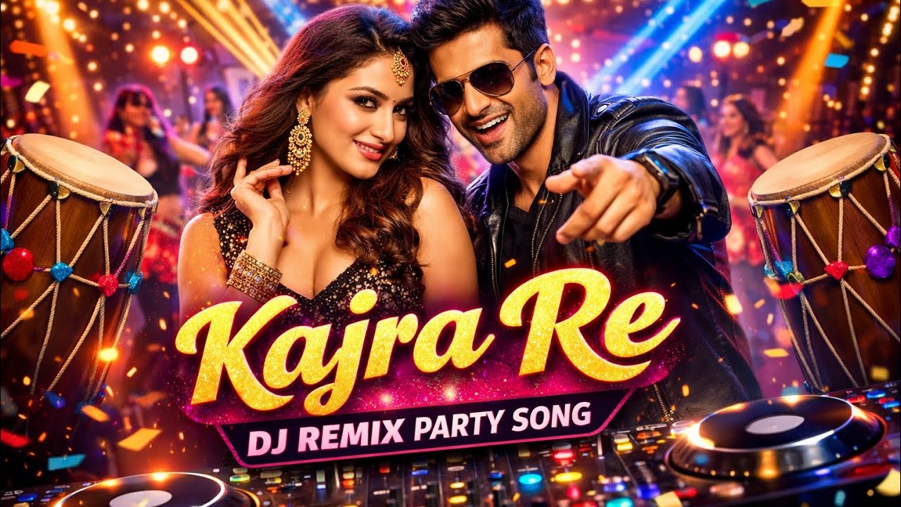 Kajra Re | Hindi Party | Dance DJ Remix Song |  | Club Dance Anthem 2026 | Sandalwood geet