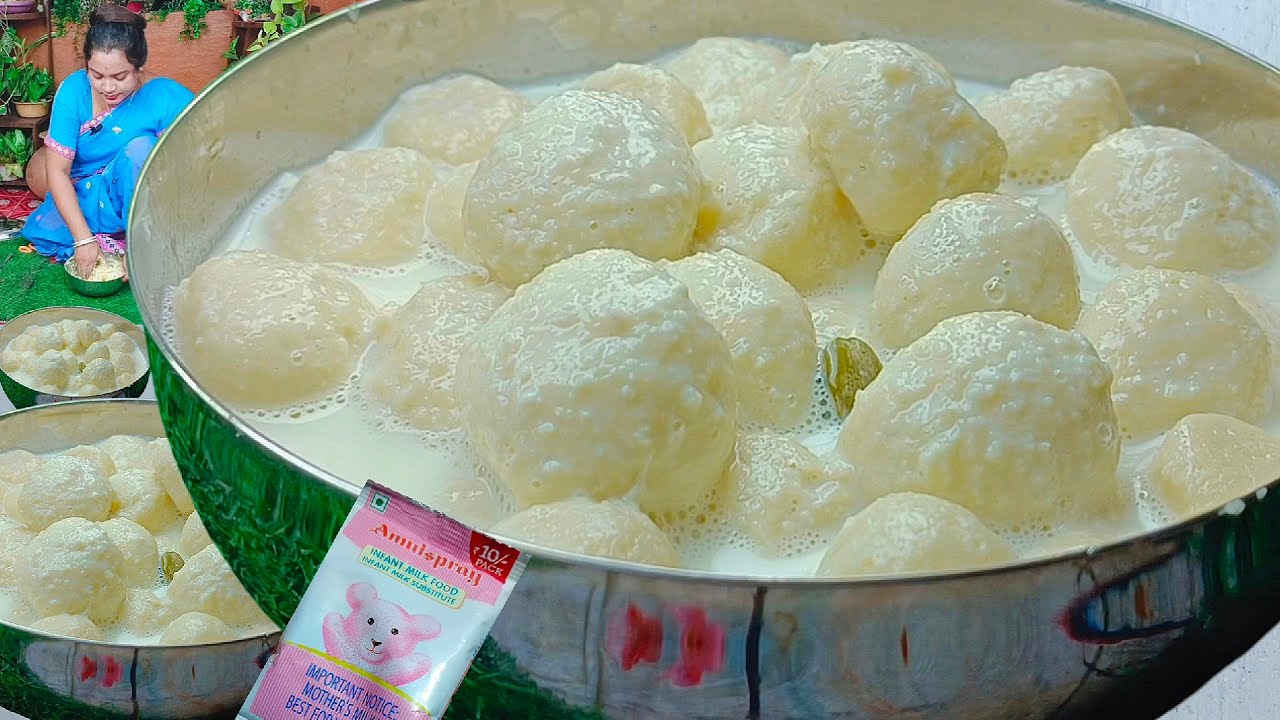 ১০টাকা গুঁড়ো দুধের প্যাকেট দিয়ে ১০মিনিটে বানিয়ে নিন রসমালাই,খেয়ে দেখুন অবাক হবেন|misti recipe