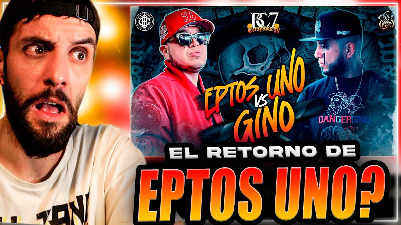 ¿GINO entra en el TOP? 🤔 XLmen reacciona a EPTOS UNO vs GINO