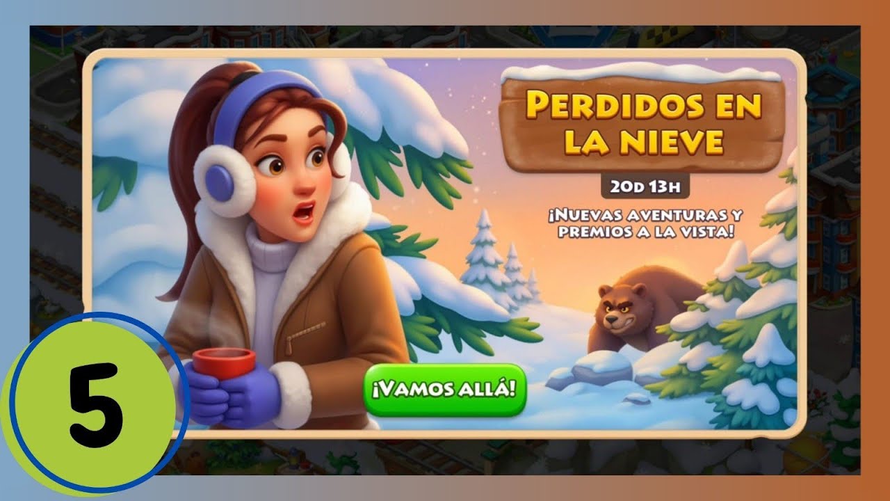 TOWNSHIP EVENT 02/01/2026 - PERDIDOS EN LA NIEVE N°5