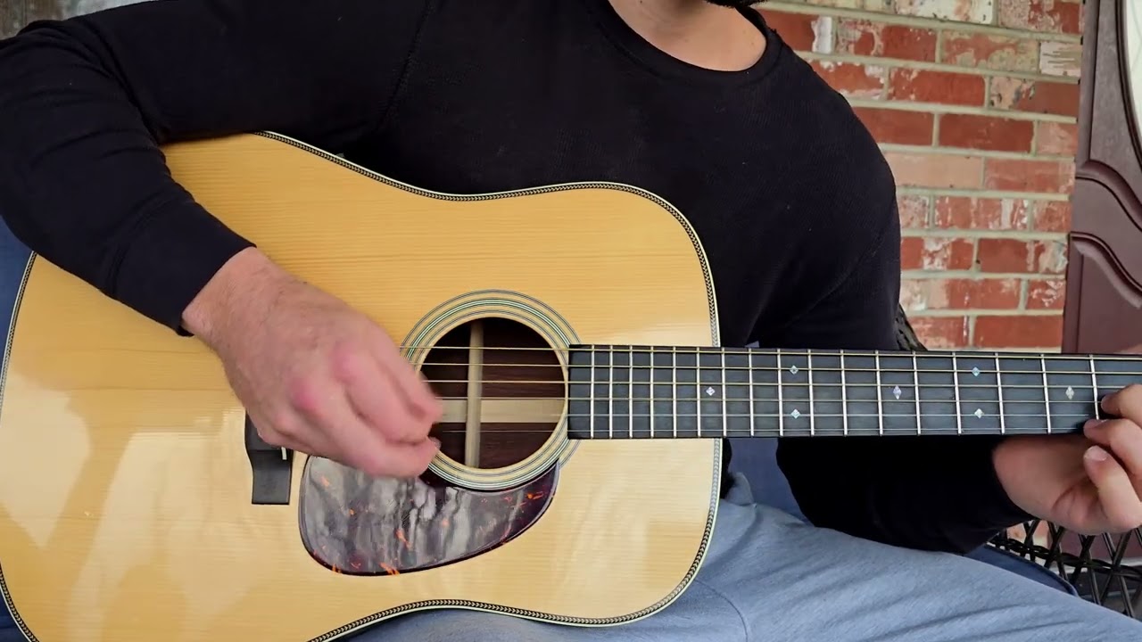 Martin D-28 Authentic 1937 - TN Waltz