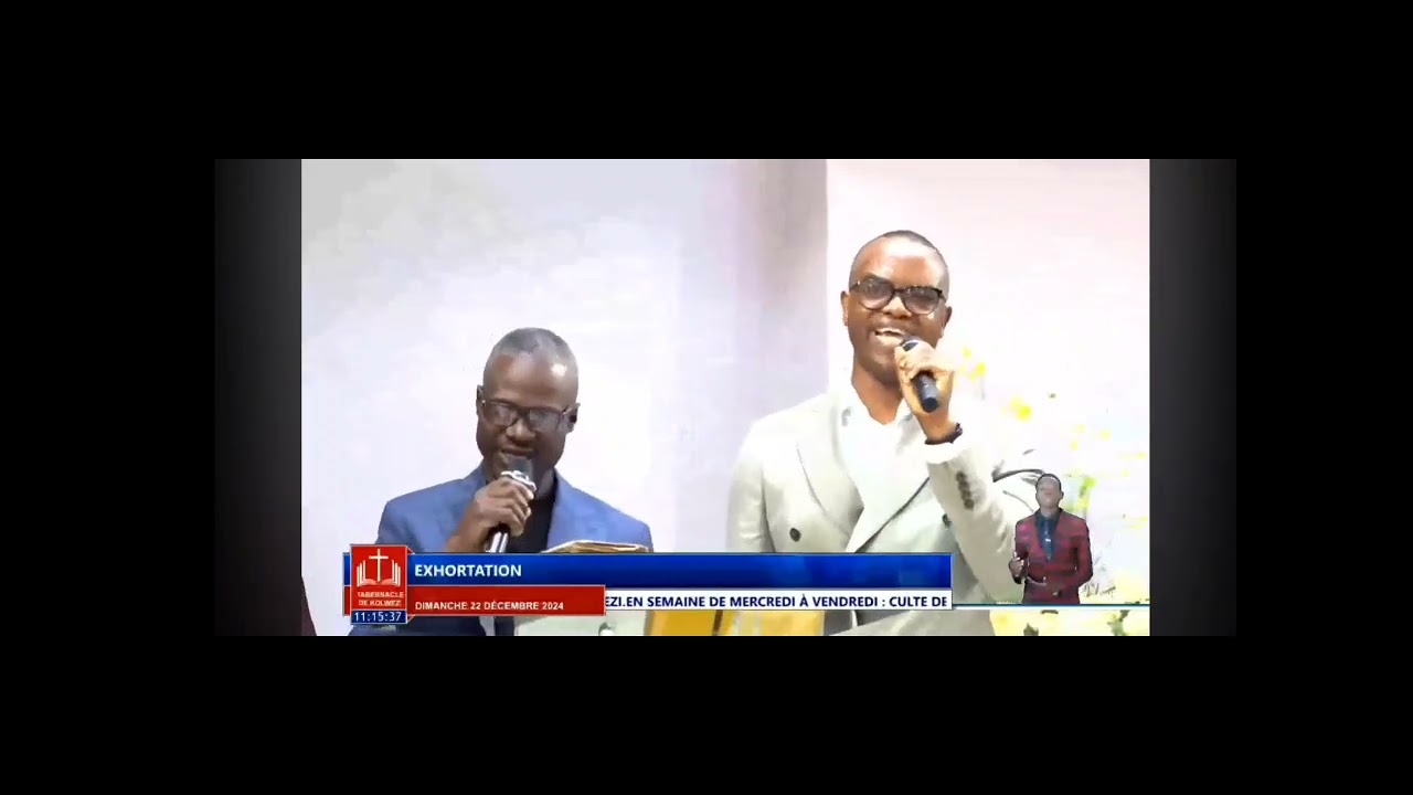 Fr tatty mulongoy et Fr nathan chante.  Tabernacle chrétien de Kolwezi