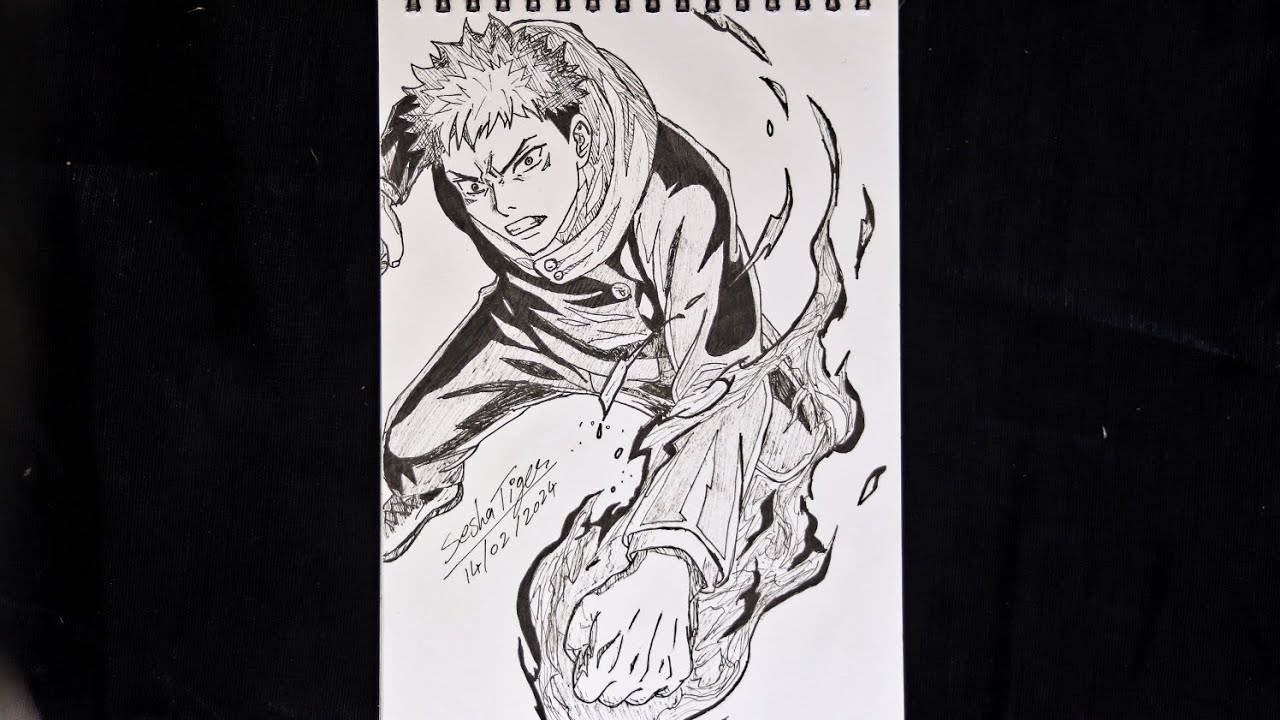 32:52 Minutes Satisfying with Prime Yuji Itadori from jujutsu Kaisen