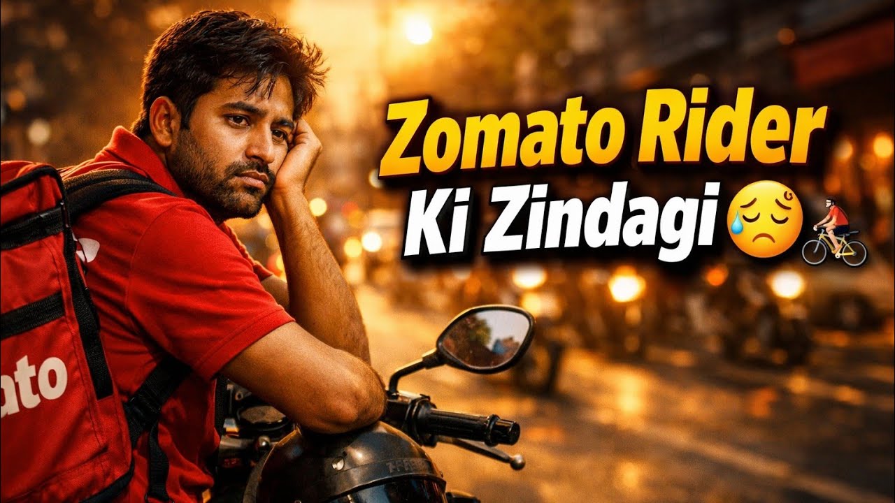 Zomato Rider Ki Zindagi 💼🚴‍♂️ | Part 1 | Real Delivery Vlog