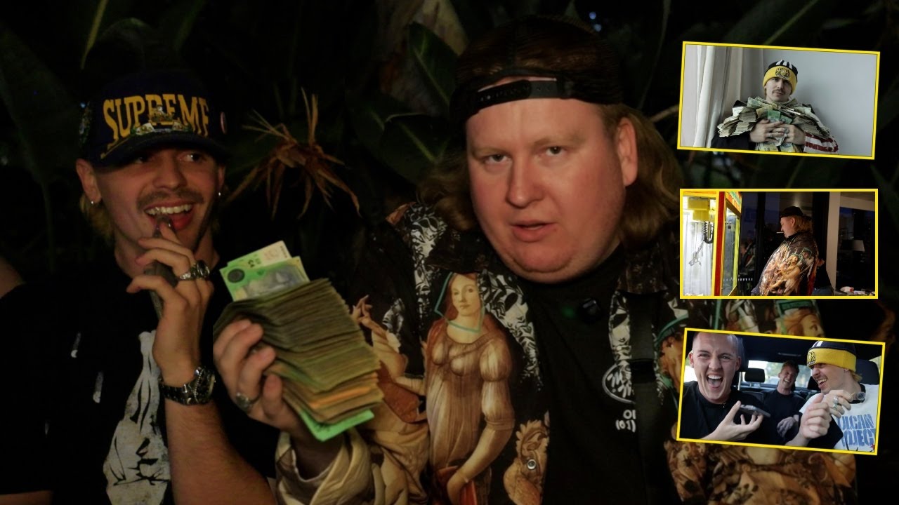 I Robbed Misfit Minds!