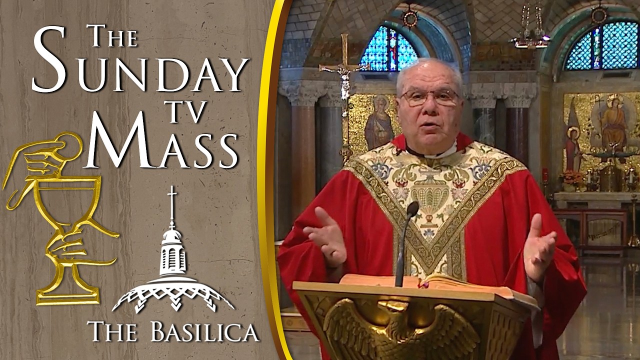 Sunday Mass - May 24 2026 - Pentecost