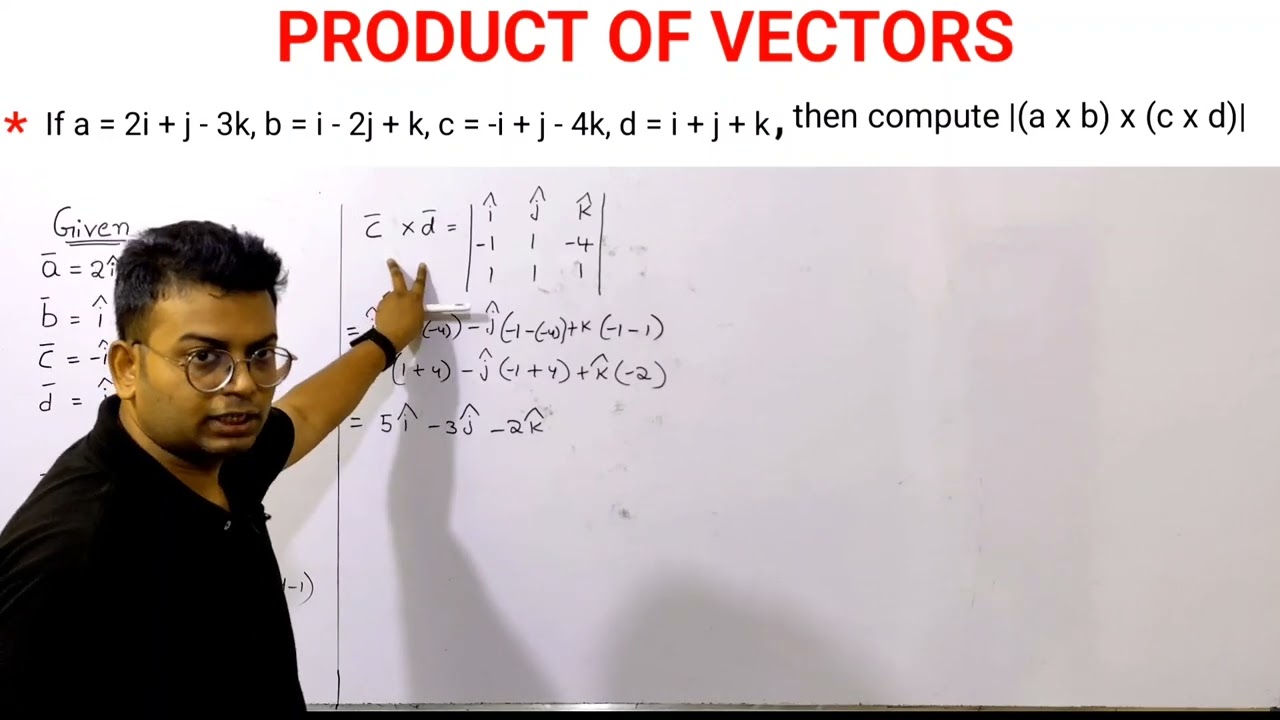 Product of vectors | 1 shot video|#vectors #product_of_vectors #inter_maths