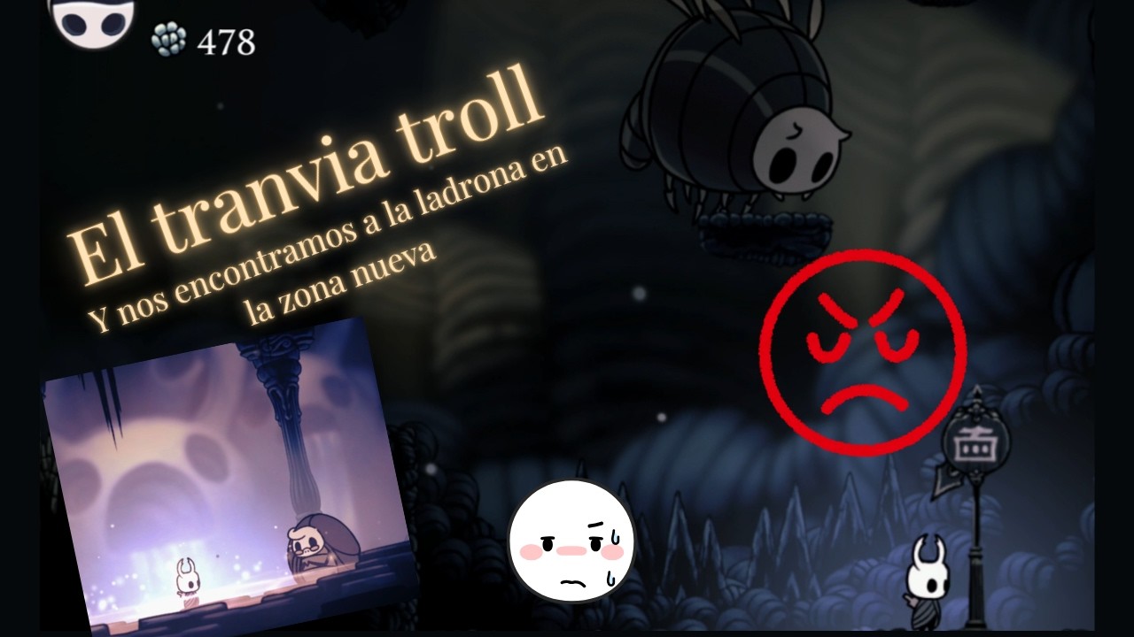 ✨HK Cap #24 | CC planeas algo y no sale como uno quiere |  Hollow Knigth Gameplay en español✨