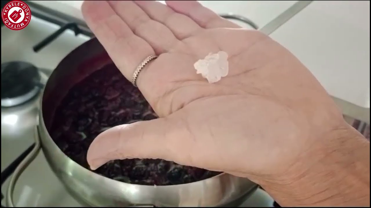 Organik Böğürtlen Reçeli Nasıl Yapılır?❤️Mutlaka Güneşte Bekletiniz