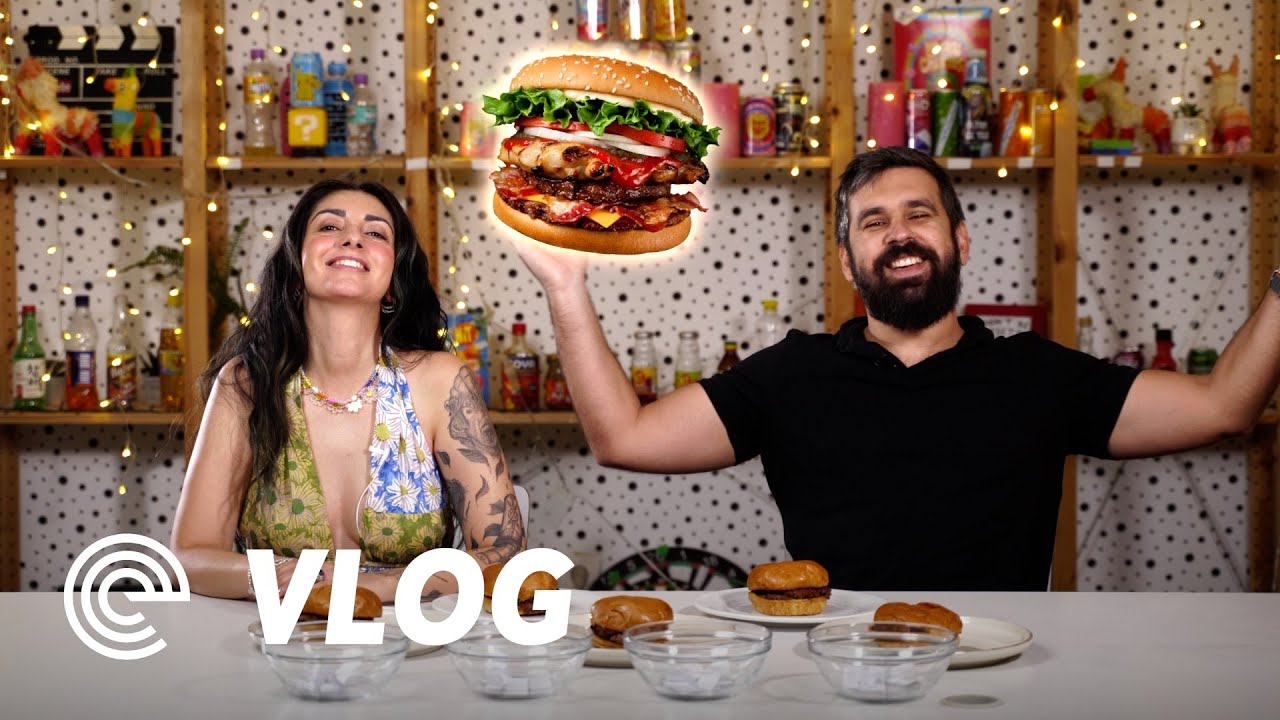 ΜΠΕΡΓΚΕΡ ΣΤΗΝ ΤΥΧΗ! #FoodChallenge