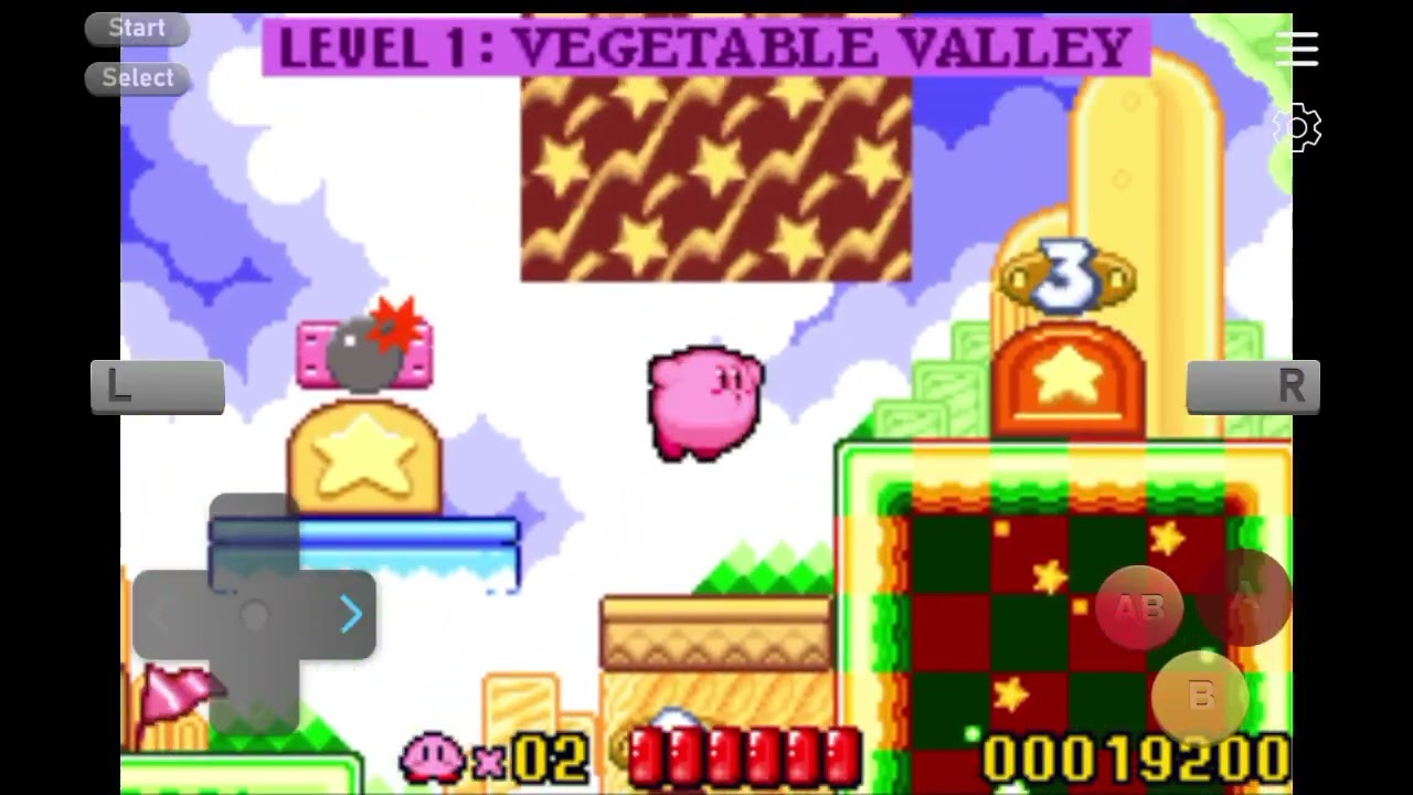 Kirby nightmare in dreamland speedrun en 6:55