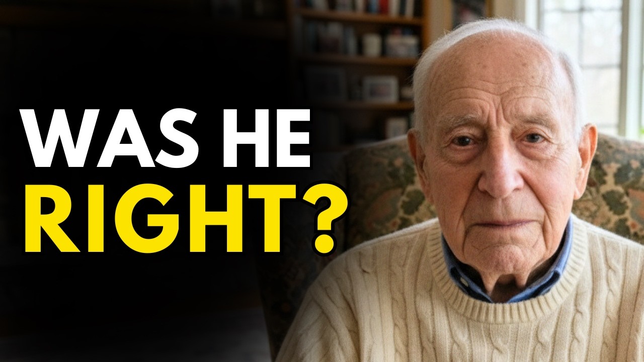 At 95, My Son Said These 4 Words…