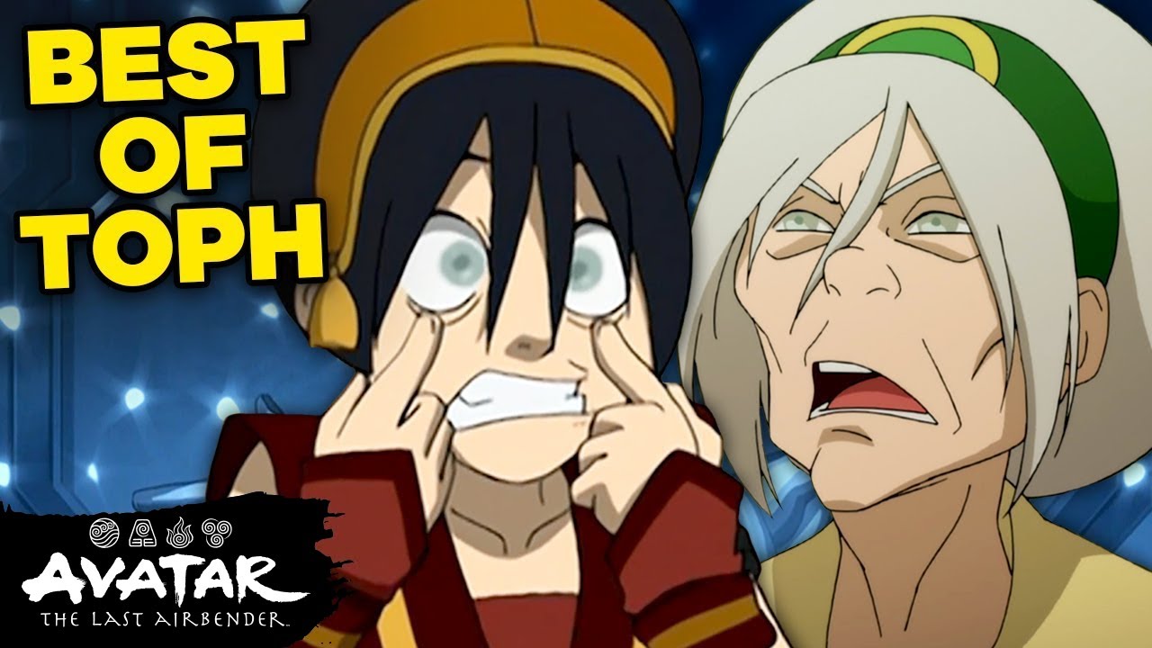 Toph's Best Moments from Avatar and The Legend of Korra! ⛰