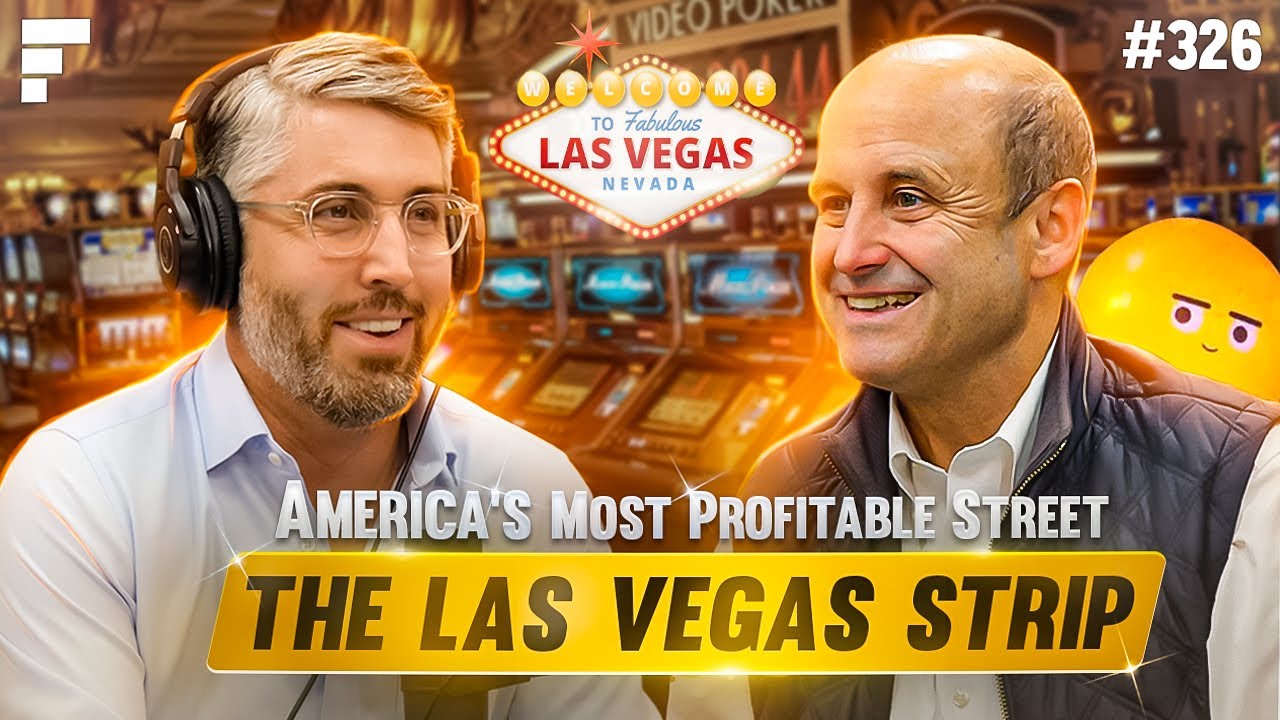 Leading a $50B Gaming, Hospitality, and Entertainment REIT - Ed Pitoniak - CEO @ VICI Properties