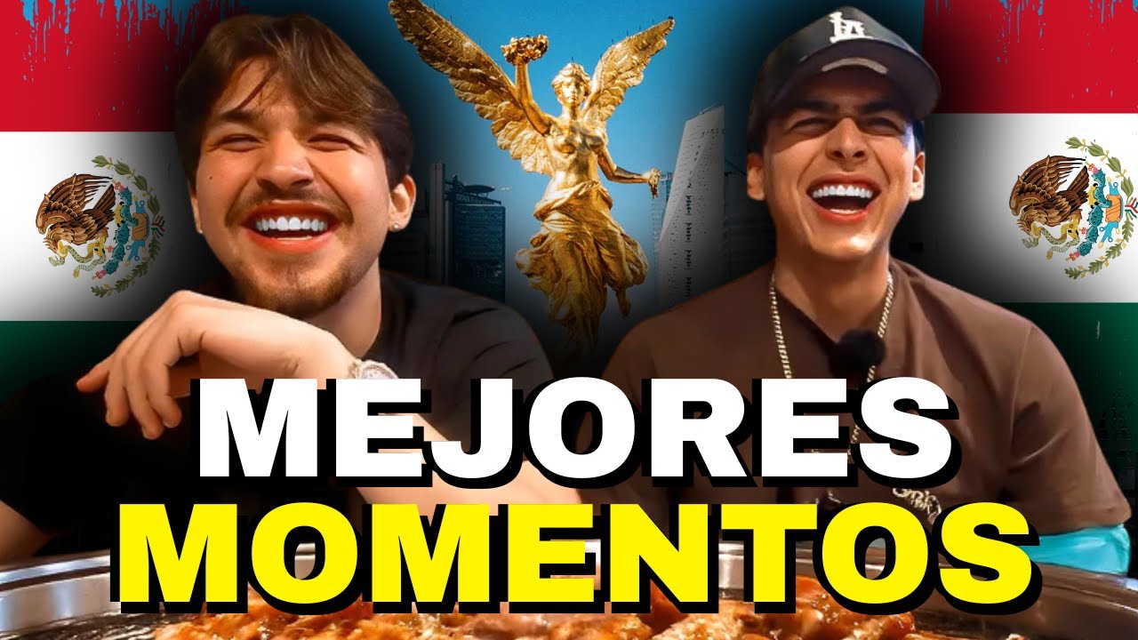 Momentos Divertidos Del Viaje a Mexico - Willito X Lonchedehuevito