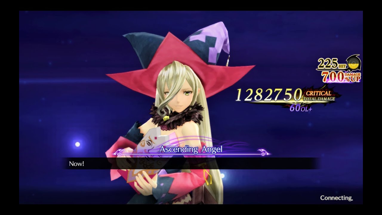 Maxed out Magilou (Support) Test in Raid - Tales of Crestoria