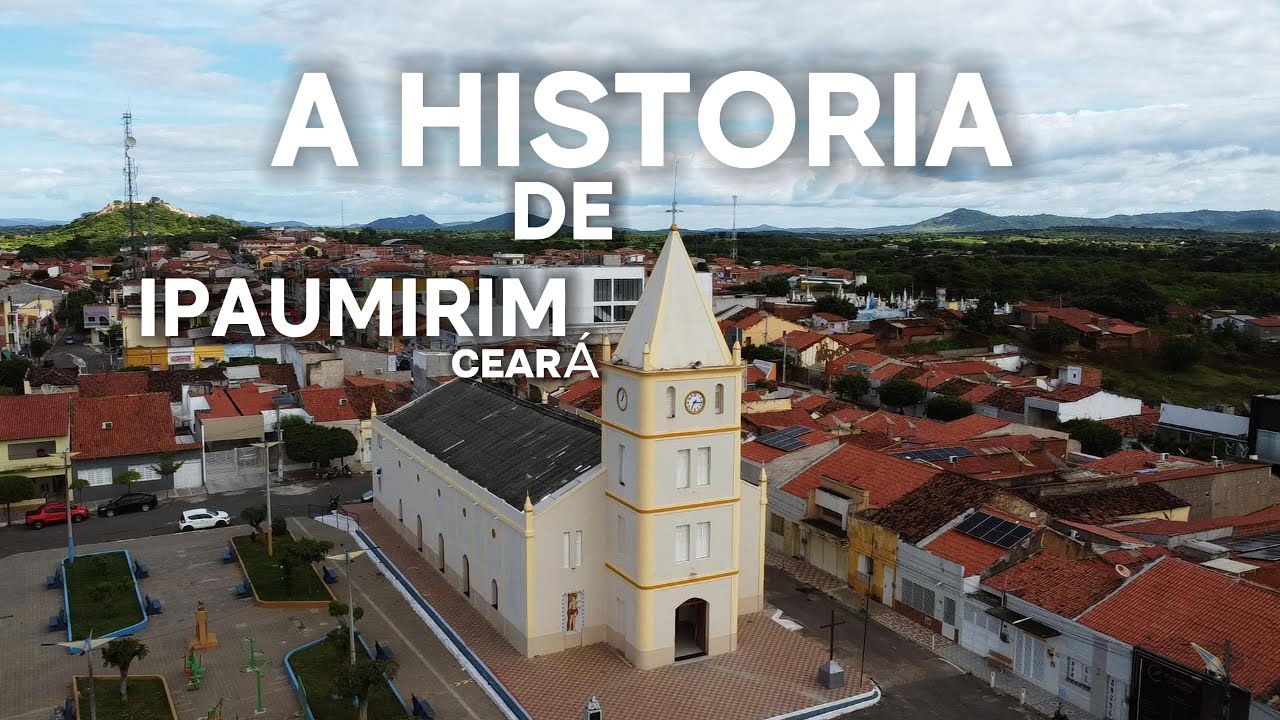 A historia de Ipaumirim Cear&aacute;! Como tudo come&ccedil;ou #aventura #vlogs #viagem #drone #dji