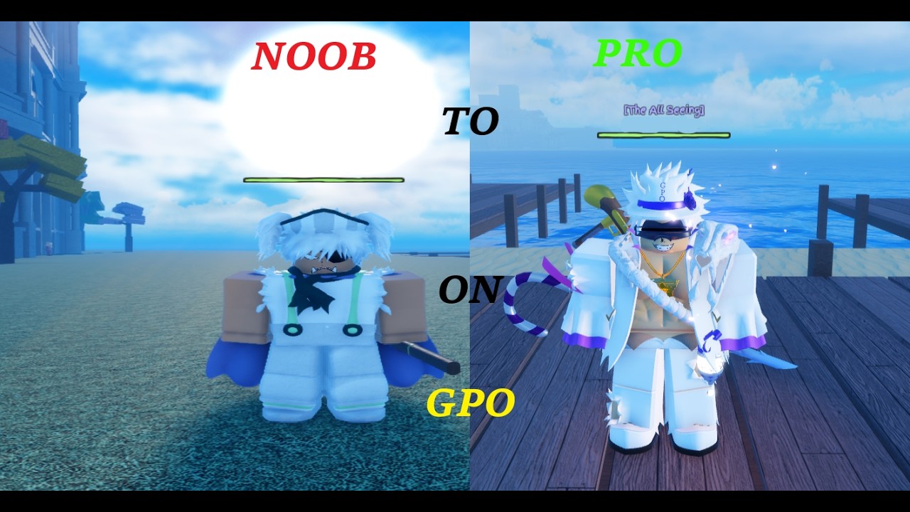 GPO Noob To Pro in 24h