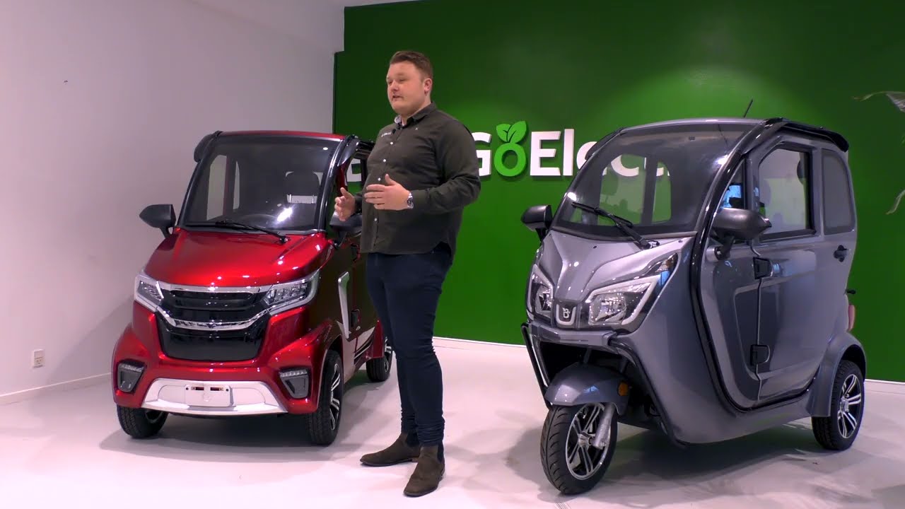 Kabinescooter Bach delux 26 & Bach 27
