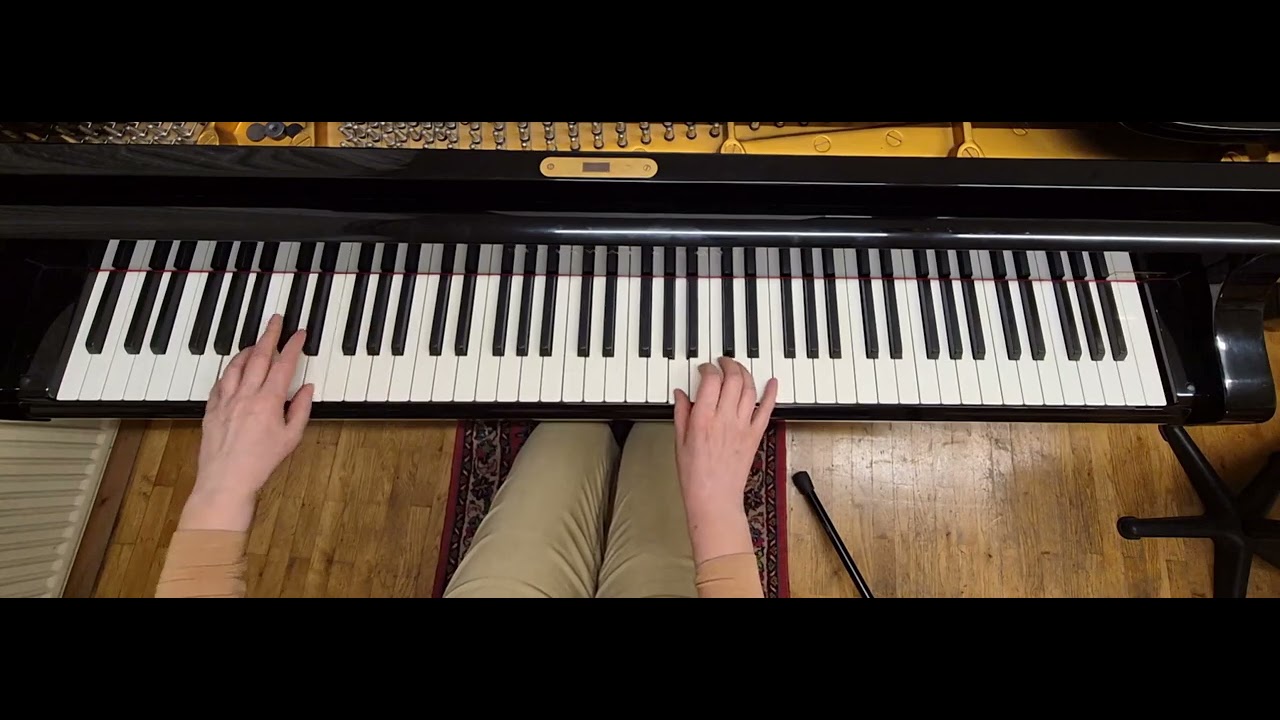 Three Note Boogie  Brett Youens op. 16/7