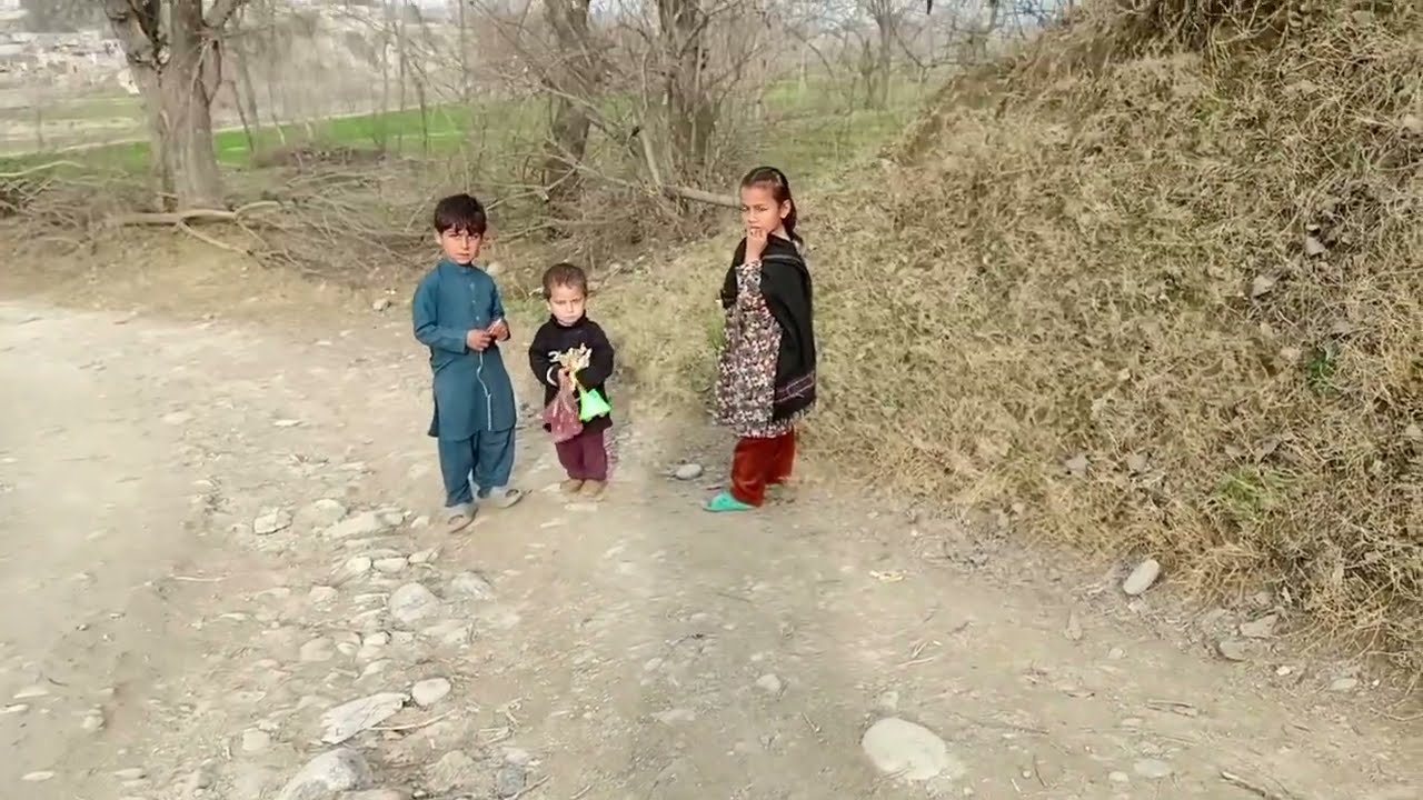 Foot steps for walking ll exploring vlog ll village 
