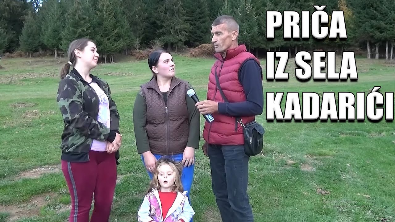Složne jetrve i složna braća iz sela Kadarići kod Vareša!